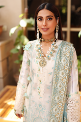 Kahf Unstitched 3 Piece Banafshan